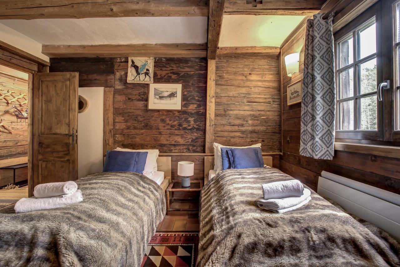 Chalet Heron Les Houches Exterior foto
